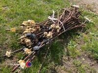 40 x electric fence stakes - 2