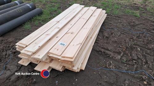 100 x feather boards 120mm