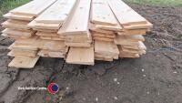 100 x feather boards 120mm - 2