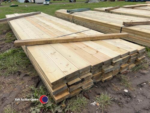 Timber - approx 11in x 4in x 1in