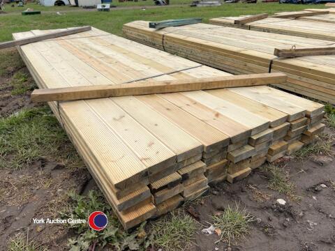 Timber - approx 11in x 4in x 1in