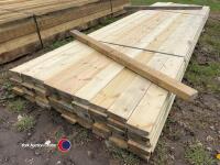 Timber - approx 11in x 4in x 1in - 2