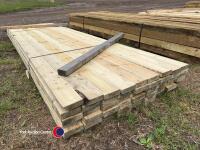 Timber - approx 11in x 4in x 1in - 3