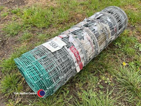 1 roll of 50m Rylock one C8/80/15 fencing wire, unused