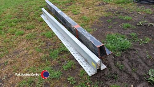 2 x catnik lintels