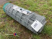 1 roll of 50m Rylock one C8/80/15 fencing wire, unused - 2