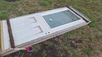 Personnel garage door, brand new - 2
