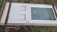 Personnel garage door, brand new - 3