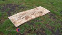 Beech slab, table top - 3