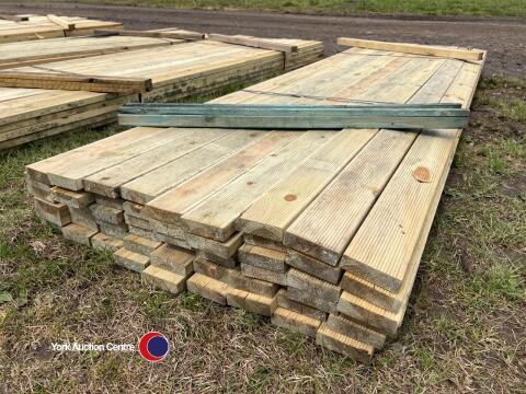 Timber - approx 11in x 4in x 1in