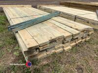 Timber - approx 11in x 4in x 1in - 2