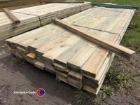 Timber - approx 11in x 4in x 1in - 3