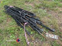 Electric fence stakes - 2