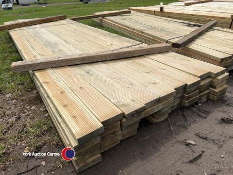 Timber - approx 11in x 4in x 1in