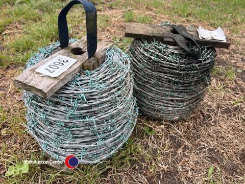 2 x rolls of heavy duty galvanised netting