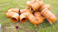 6 x drainage traps 100mm diameter - 2