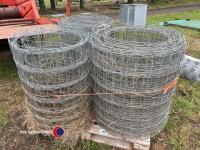 3 x full rolls of pig wire - 2