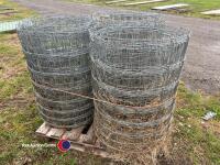 3 x full rolls of pig wire - 3