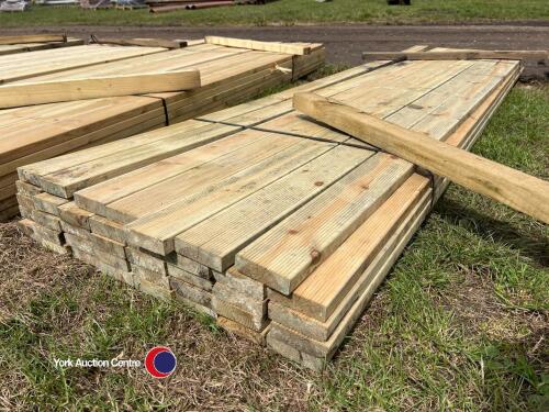 Timber - approx 11in x 4in x 1in