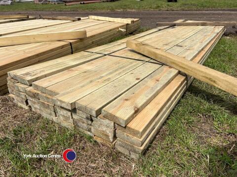 Timber - approx 11in x 4in x 1in