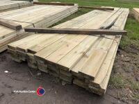 Timber - approx 11in x 4in x 1in - 3