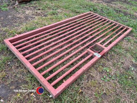 Steel gate 182cm x 96 cm, very strong