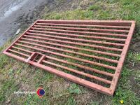 Steel gate 182cm x 96 cm, very strong - 2