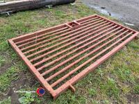 Steel gate 182cm x 96 cm, very strong - 3