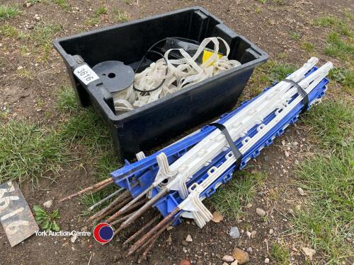 Electric fencing