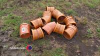 10 x drainage bends 150mm diameter
