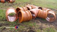 10 x drainage bends 150mm diameter - 2