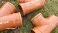 6 x drainage junctions 150mm diameter - 2