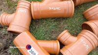 6 x drainage junctions 150mm diameter - 3