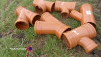 6 x drainage junctions 150mm diameter - 4