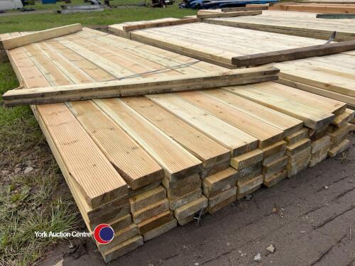 Timber - approx 11in x 4in x 1in