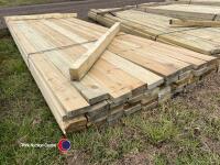 Timber - approx 11in x 4in x 1in - 3
