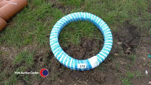 Plumbing pipe 15mm diameter 50m coil
