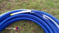 Plumbing pipe 22mm diameter in duct 50m coil - 2
