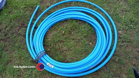 Water supply pipe 25mm diameter 25m coil