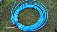 Water supply pipe 25mm diameter 25m coil