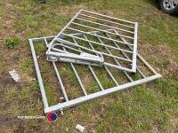 Set of large gates, x2