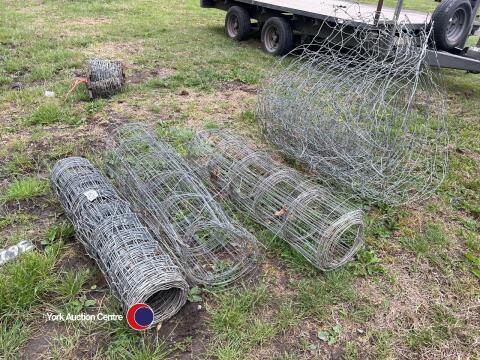 Various livestock fencing