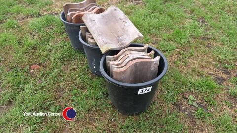 18 x William Blyth Barco left hand verge Old English pantiles