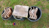 18 x William Blyth Barco left hand verge Old English pantiles - 2