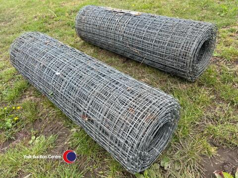 2 x 50m 4ft high new equestrian wire