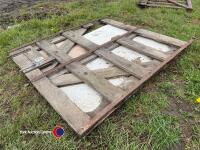 Wooden gate - 2