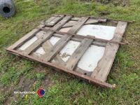 Wooden gate - 3