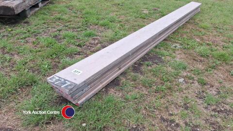 5 x 13ft scaffolding boards