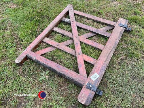 5 bar 3ft gate