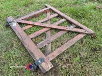 5 bar 3ft gate - 2